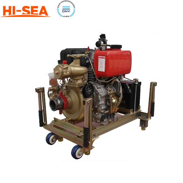 Portable Type Marine Emergency Fire Pump